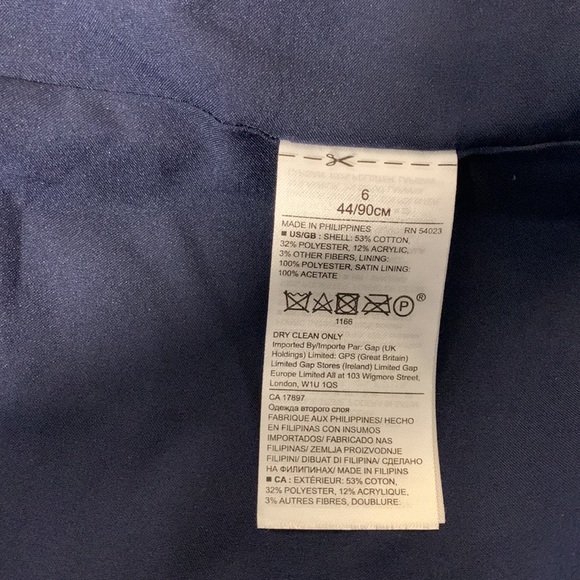 Woven skirt - Banana Republic _Size 6 - Picture 5 of 5
